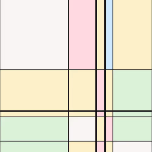 PAstel Mondrian