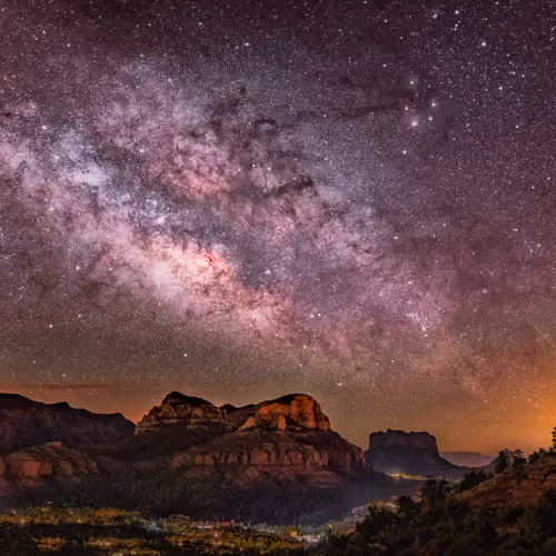 Milky Way over Sedona #10
