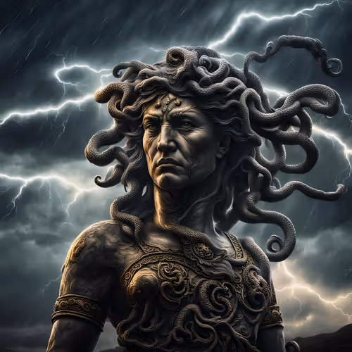 Medusa the Titan