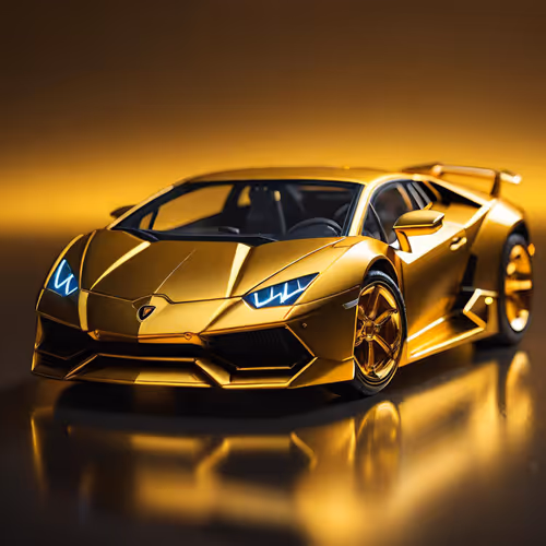 GOLD LAMBO