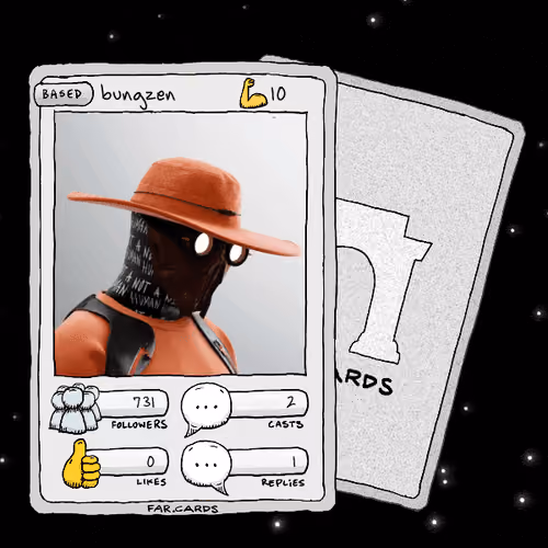 far.cards - bungzen