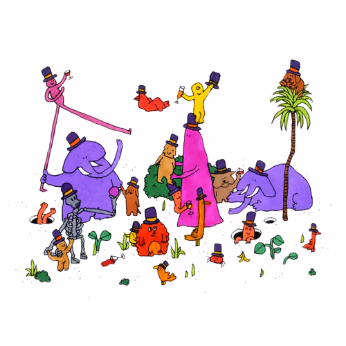 Degen Menagerie