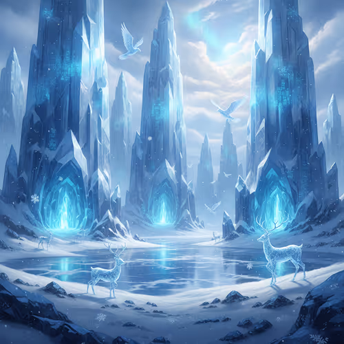 Ethereal Ice Realm