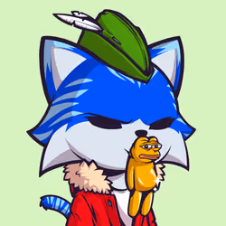 NFToshi 2.0 #1100