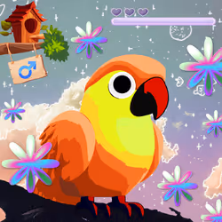 Lovebird Farm #174
