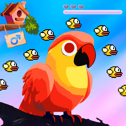 Lovebird Farm #286