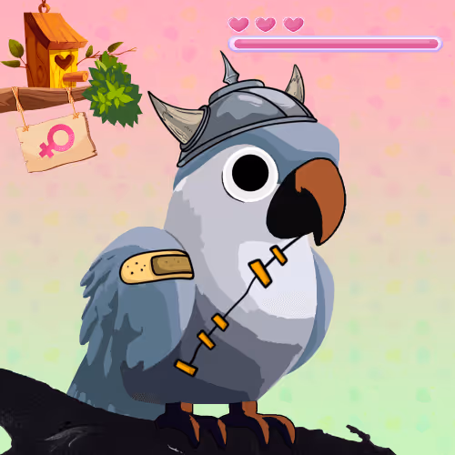 Lovebird Farm #281