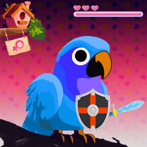 Lovebird Farm #373