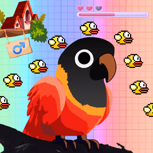 Lovebird Farm #317