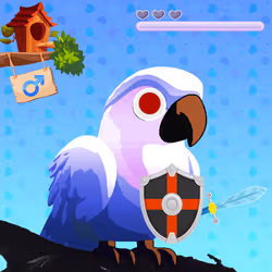Lovebird Farm #202