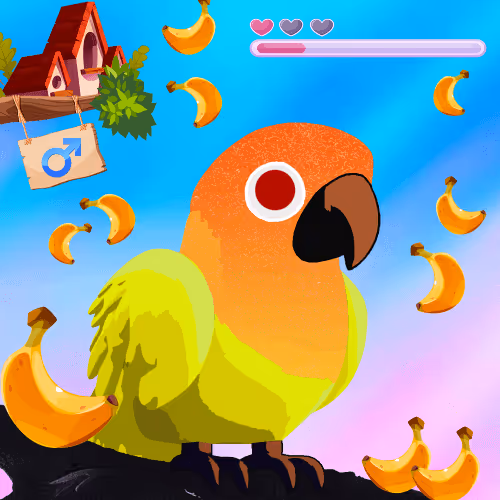 Lovebird Farm #371