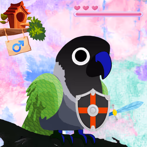 Lovebird Farm #478