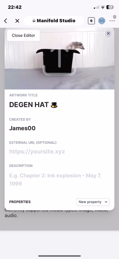 Item #3 Media