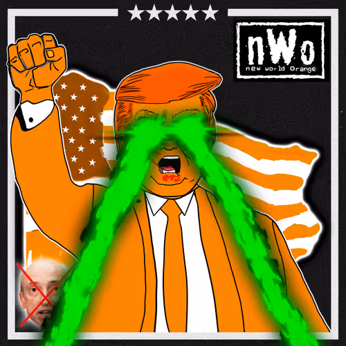 Orange Man Freedom