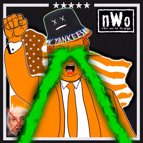 Orange Man Freedom