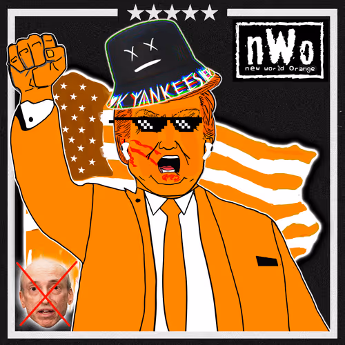 Orange Man Freedom