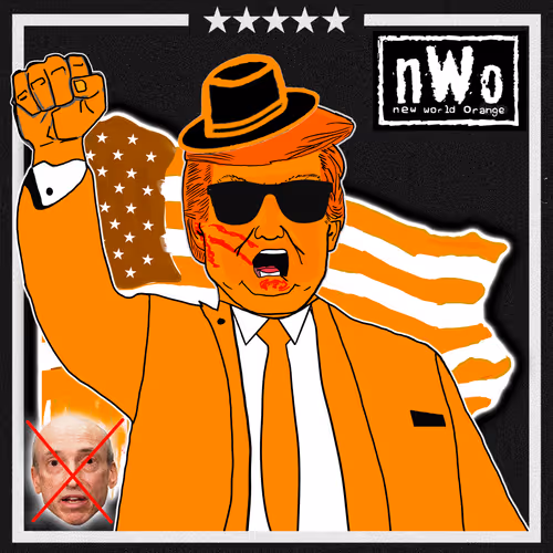 Orange Man Freedom