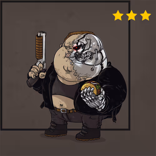 Fat Super Heros
