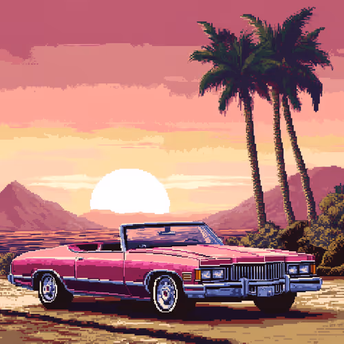 Pink Car #1