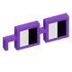 Nouns Glasses Purple