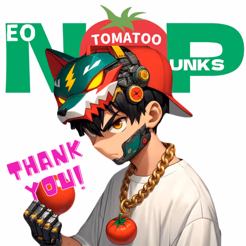 NEO TOMATOO PUNKS ホルダー限定エアドロ＃10
