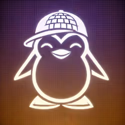 Symmetry in Simplicity: The Joyful Penguin