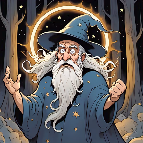 Wizard Anime