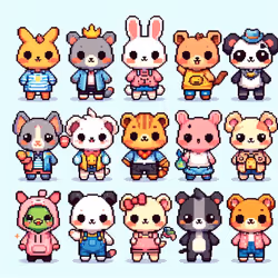 Pixel Pals  #3