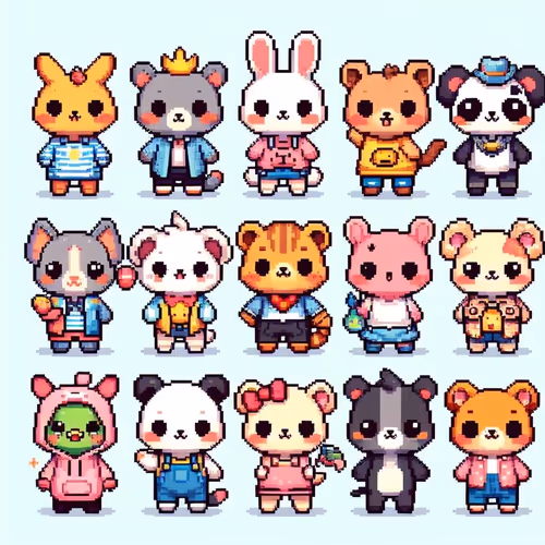 Pixel Pals