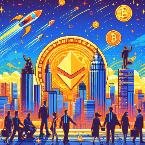Crypto Pixel Arts