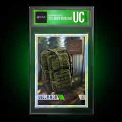 Blackhorn Tactical Outlander Woodland UC #00005