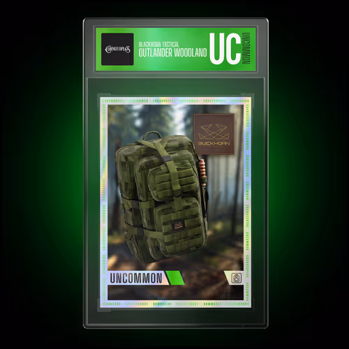 Blackhorn Tactical Outlander Woodland UC #00020