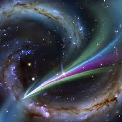 The Beauty of Galaxy