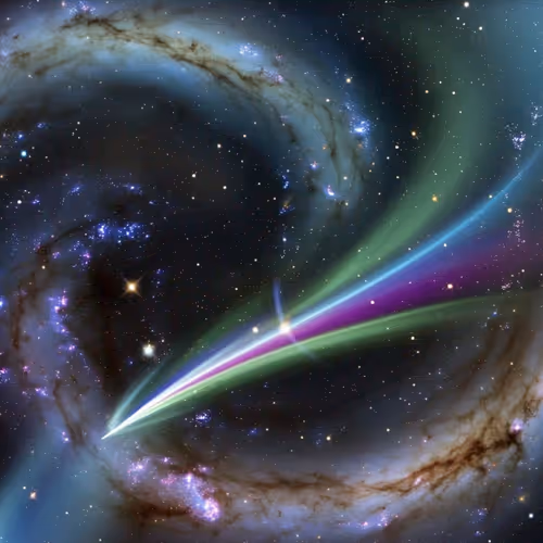 The Beauty of Galaxy