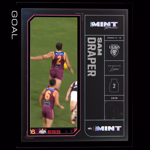 Sam Draper – Draper stuns old mates with spectacular finish