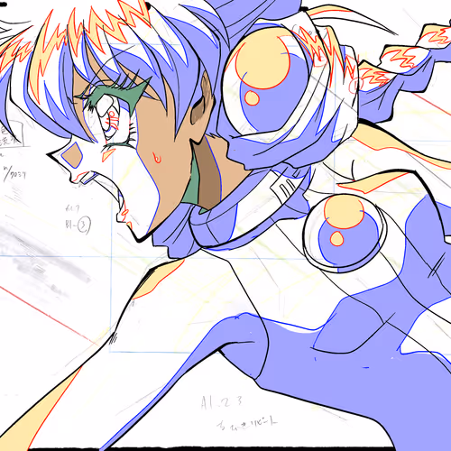 Key Frames Galverse Anime