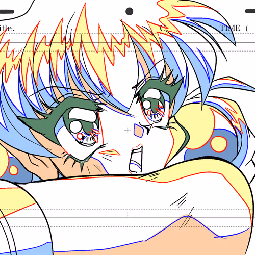 Key Frames Galverse Anime