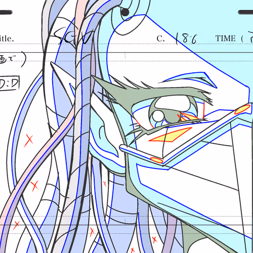 Key Frames Galverse Anime