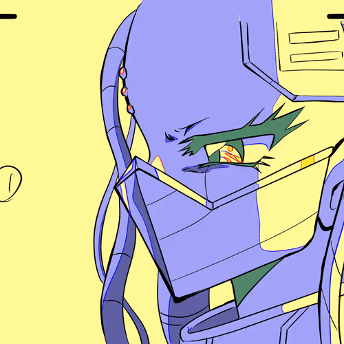 Key Frames Galverse Anime