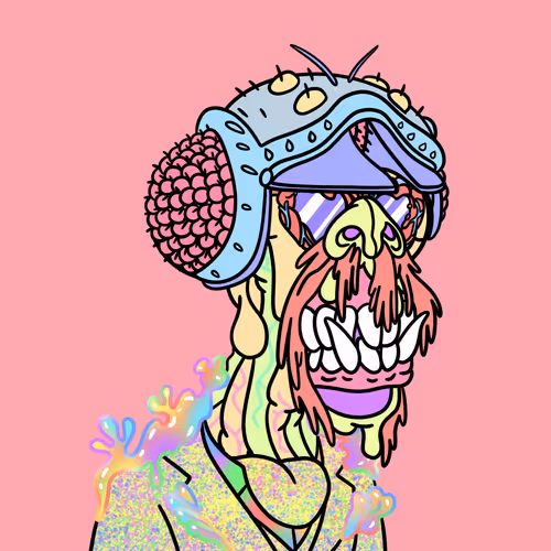 Pastel Apes 6