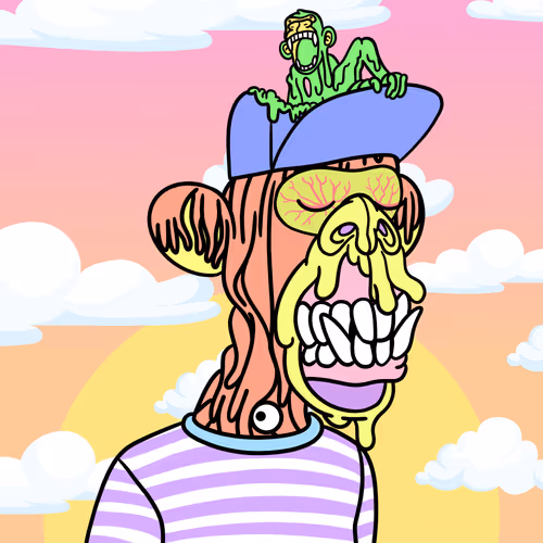Pastel Apes 5