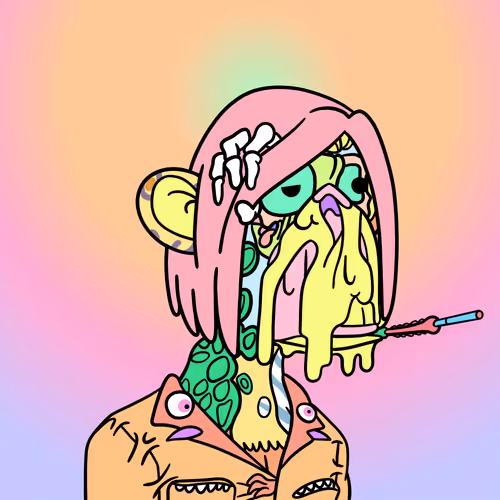 Pastel Apes 6