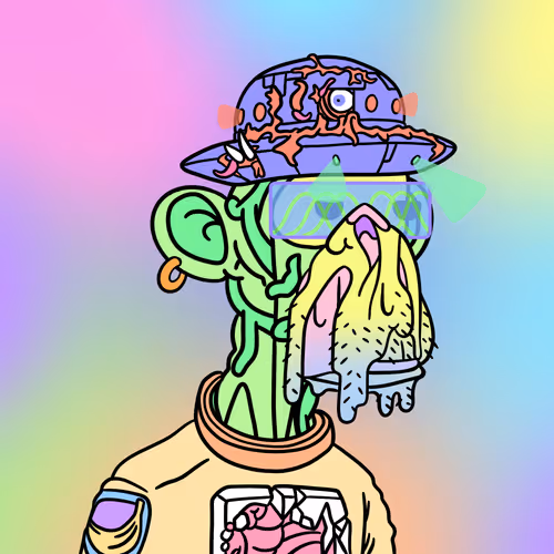 Pastel Apes 5