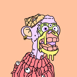 Undead Pastel Club #788