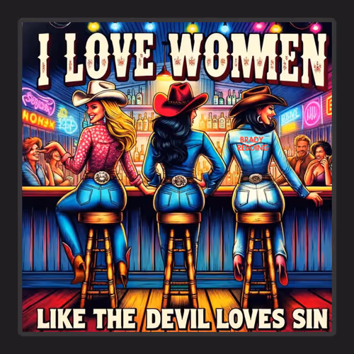 I Love Women Like the Devil Loves Sin  - Free #1