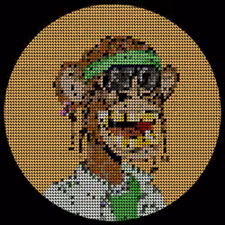 Based Pixel Gang #2501