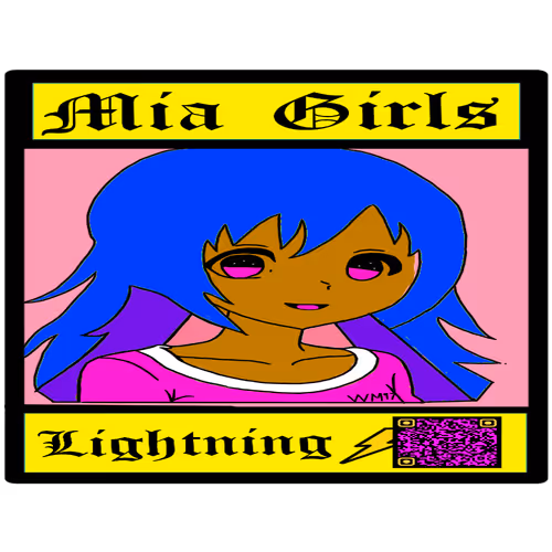 base mia girls digital trading cards #8683