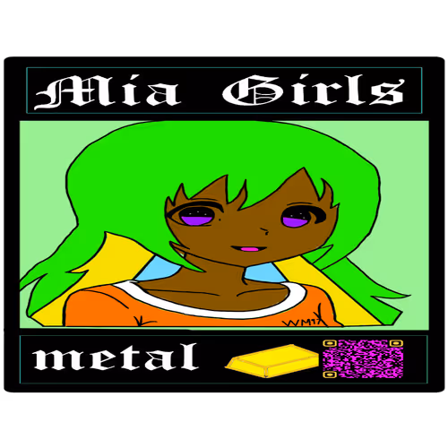 base mia girls digital trading cards #4730