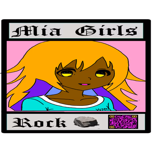 base mia girls digital trading cards #4341
