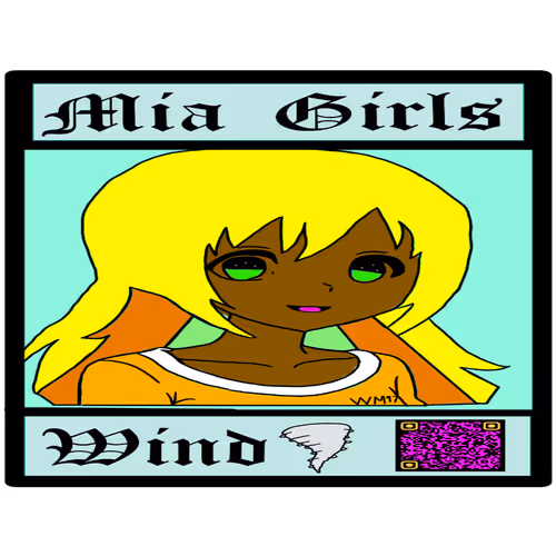 base mia girls digital trading cards #6146